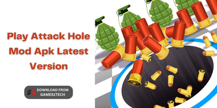 Install Attack hole- black hole mod Apk v1.5.0
