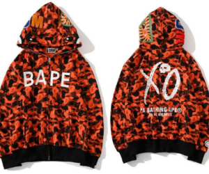 Bape Hoodie become fashion usa