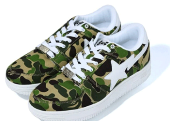BAPESTA Shoes Men Women