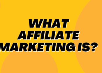 What Affiliate Marketing is and How it works?