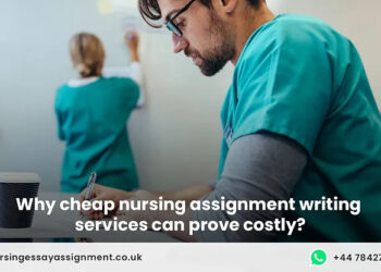 Why cheap nursing assignment writing services can prove costly?