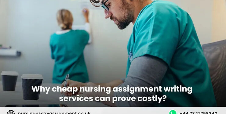 Why cheap nursing assignment writing services can prove costly?