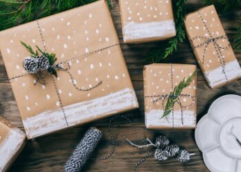 Wrap it Up in Style Custom Paper Bags for Beautiful Gift Packaging