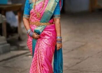 Indian handwoven fabrics are often used by fashion designers