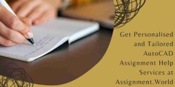 Get AutoCAD Assignment Help Service Online in us