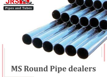 Which is the Best MS Round Pipe in India? And the Importance of MS Square Pipe