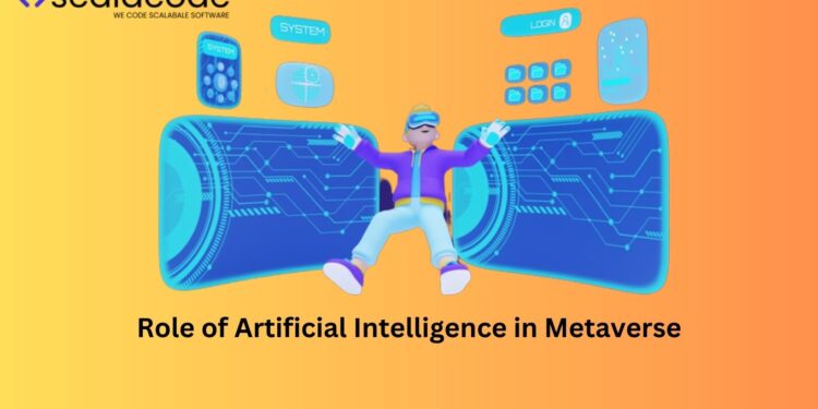 Role of Artificial Intelligence in Metaverse