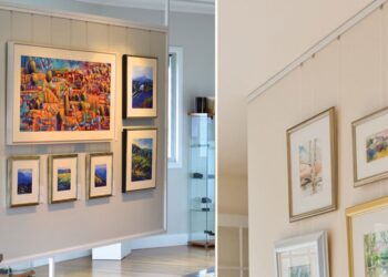 The Evolution Of Photo Hanging Systems