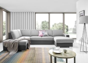 Black Friday Furniture Extravaganza: Discovering the Perfect L Shaped Sofa Bed with Storage