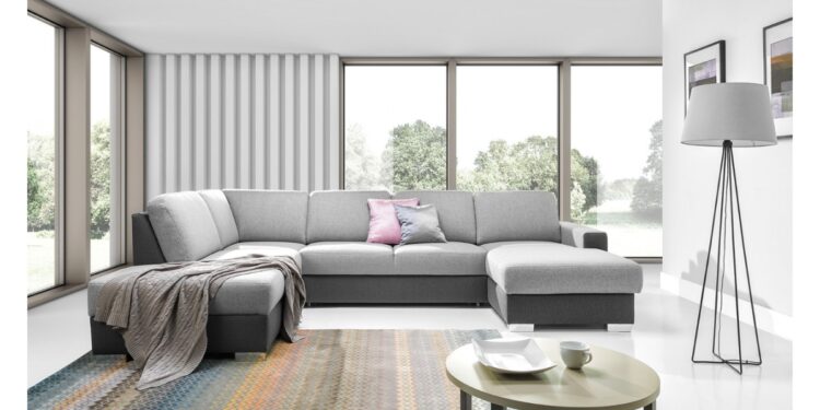 Black Friday Furniture Extravaganza: Discovering the Perfect L Shaped Sofa Bed with Storage