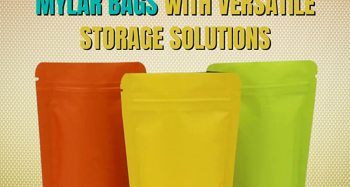Grab your Resealable Mylar Bags with Versatile Storage Solutions